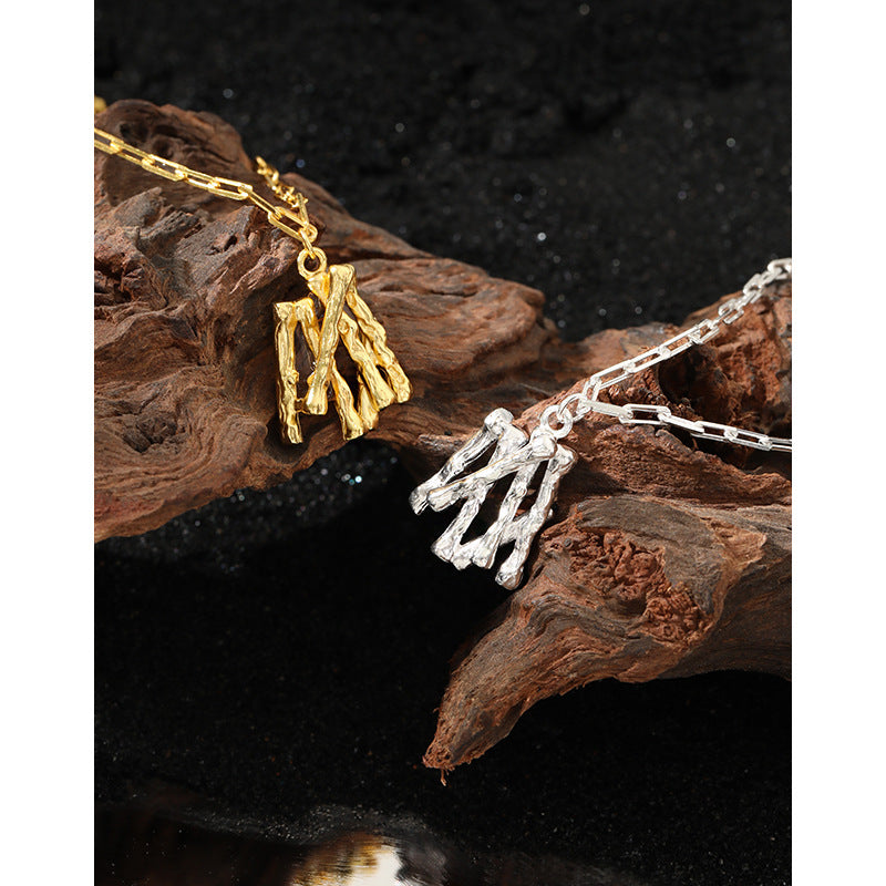 Irregular Branches Necklace