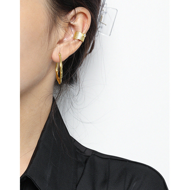 Irregular Ear Cuff Earrings(Single)