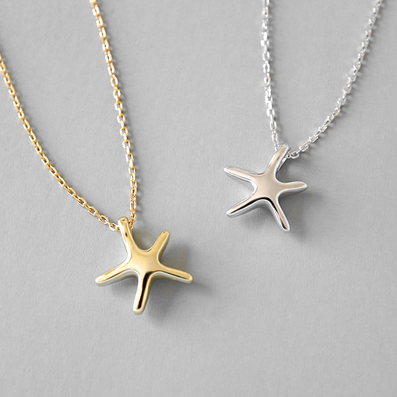 Simple Starfish Necklace