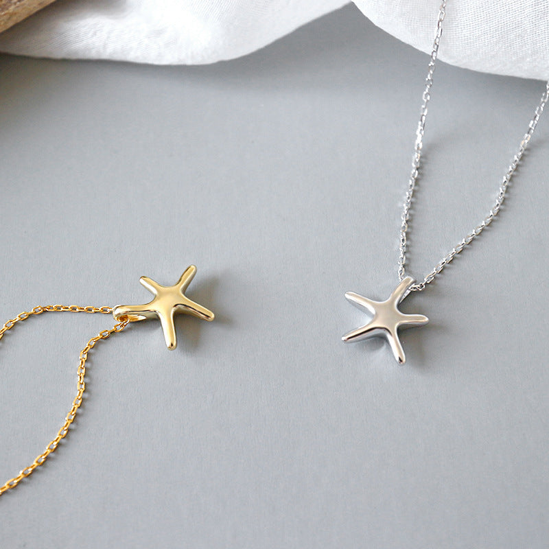 Simple Starfish Necklace