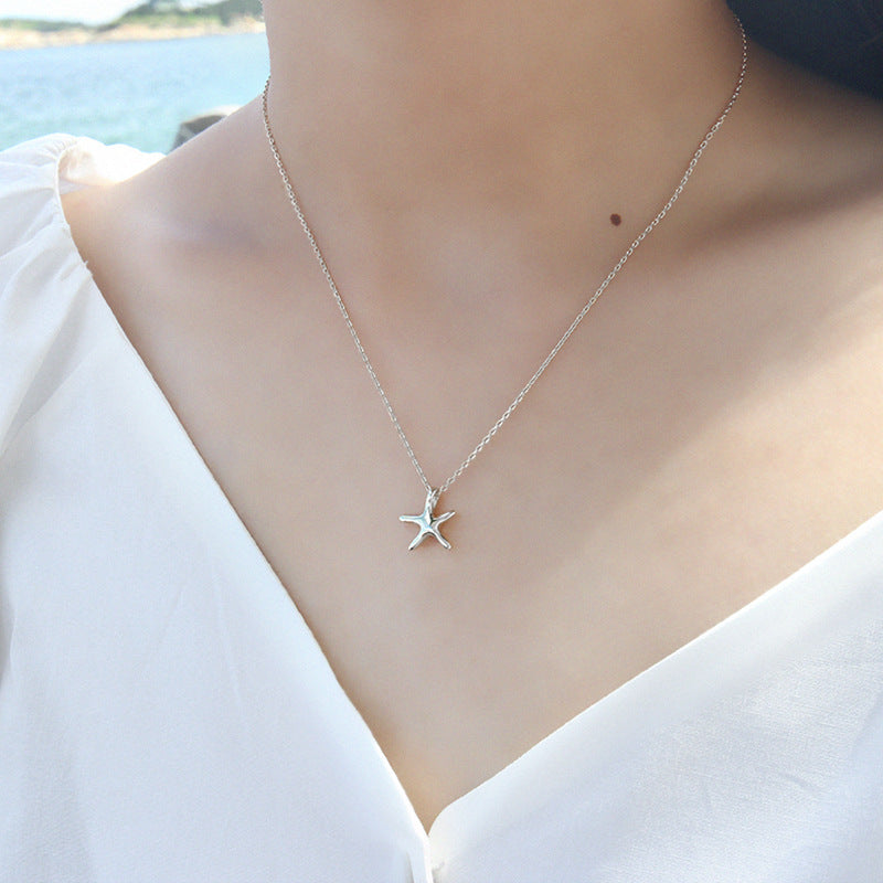 Simple Starfish Necklace