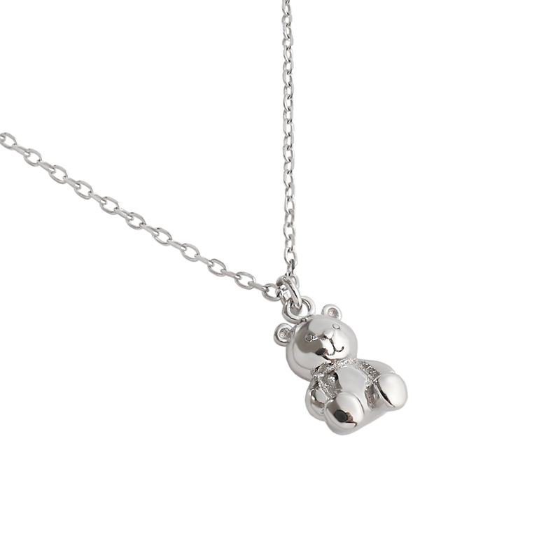 Cute Mini Bear Animal Necklace